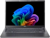 Acer Aspire 14 AI Ultra 5 16GB 512GB szary Windows 11