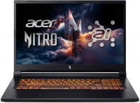 Acer Nitro V 17 AI Ryzen 7 16GB 1TB czarny RTX5060 bez systemu