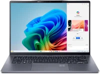 Acer Swift Go 14 AI Snapdragon X 16GB 512GB szary Windows 11