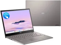 ASUS Chromebook Plus Flip 14" Ryzen 3 8GB 256GB szary ChromeOS