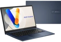 ASUS VivoBook 14" i7 16GB 512GB niebieski bez systemu