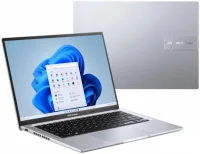 ASUS VivoBook 14" Ryzen 5 16GB 512GB srebrny Windows 11