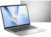 ASUS VivoBook 14" Ryzen AI 7 16GB 512GB srebrny Windows 11