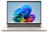ASUS VivoBook 14" Ryzen AI 7 16GB 512GB złoty Windows 11