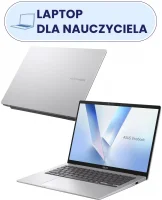 ASUS VivoBook 14" Snapdragon X 16GB 512GB srebrny Windows 11