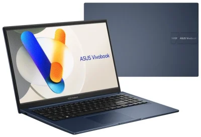 ASUS VivoBook 15.6" 5 16GB 512GB niebieski bez systemu