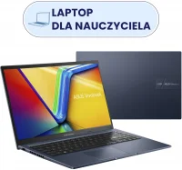 ASUS VivoBook 15.6" Ryzen 5 16GB 512GB granatowy Windows 11