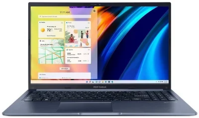 ASUS VivoBook 15.6" Ryzen 5 16GB 512GB niebieski bez systemu