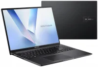 ASUS VivoBook 16" Ryzen 5 16GB 512GB czarny bez systemu