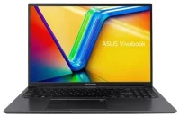 ASUS VivoBook 16" Ryzen 7 16GB 512GB czarny bez systemu