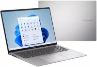ASUS VivoBook 16" Ryzen AI 5 16GB 512GB srebrny Windows 11