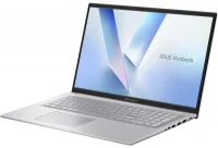 ASUS VivoBook 17.3" 7 16GB 512GB srebrny Windows 11
