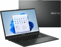 ASUS Vivobook Go 15.6" N 8GB 128GB czarny Windows 11