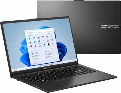 ASUS Vivobook Go 15.6" N 8GB 128GB czarny Windows 11