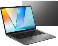 ASUS Vivobook S 14" Ryzen AI 7 16GB 512GB szary Windows 11
