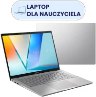 ASUS Vivobook S 14" Snapdragon X 16GB 512GB srebrny Windows 11