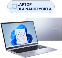 ASUS Vivobook X 15.6" i5 16GB 512GB srebrny Windows 11