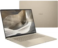 Asus ZenBook 16" Snapdragon X 48GB 1TB ciemnobeżowy Windows 11