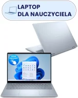 Dell 14 Plus 2w1 Ultra 5 16GB 512GB jasnoniebieski Windows 11