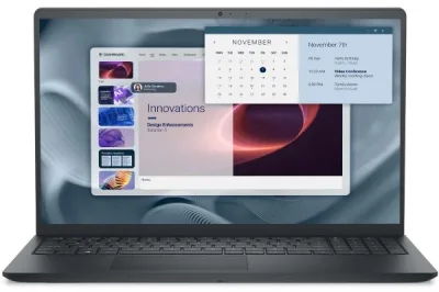 Dell 15 Ryzen 5 16GB 512GB czarny Windows 11