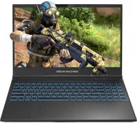 Dream Machines RG3060 15.6" i7 16GB 1TB czarny RTX3060 bez systemu