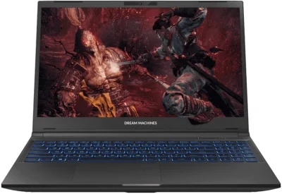 Dream Machines RT3050 15.6" Ryzen 5 16GB 512GB czarny RTX3050 bez systemu