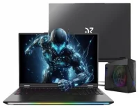 Dream Machines RX5080 16" Ultra 9 32GB 2TB czarny RTX5080 bez systemu