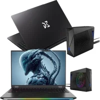 Dream Machines RX5090 16" Ultra 9 32GB 1TB czarny RTX5090 bez systemu