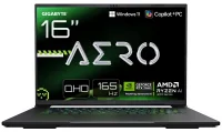 Gigabyte Aero X16 Ryzen AI 7 16GB 1TB szary RTX5050 Windows 11
