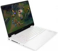 HP Omen 16" Ultra 7 24GB 1TB biały RTX5070 bez systemu