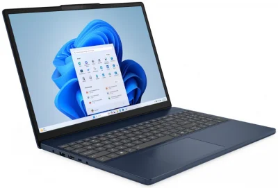 Lenovo IdeaPad Slim 3 15.3" i5 16GB 512GB niebieski bez systemu