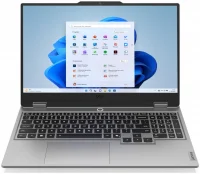 Lenovo LOQ 15IRX10 i5 16GB 512GB srebrny RTX5050 Windows 11