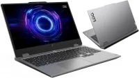 Lenovo LOQ 15IRX10 i5 16GB 512GB szary RTX5050 bez systemu