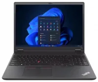 Lenovo Thinkpad P16v Gen 1 Ryzen 7 16GB 512GB czarny Windows 11