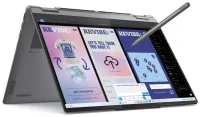 Lenovo Yoga 7 2w1 14" Ultra 5 16GB 1TB szary Windows 11