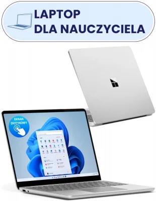 Microsoft Surface Copilot+ PC 13" Snapdragon X 16GB 256GB srebrny Windows 11