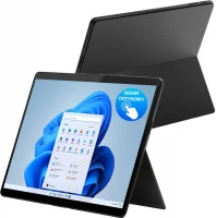 Microsoft Surface Pro Copilot 13" Snapdragon X 16GB 512GB czarny Windows 11