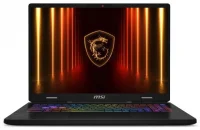 MSI Crosshair 16" Ryzen 7 16GB 1TB szary RTX5060 bez systemu