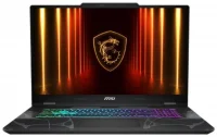 MSI Cyborg 17.3" 7 16GB 512GB czarny RTX5060 bez systemu