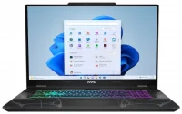 MSI Cyborg 17.3" 7 32GB 1TB czarny RTX5060 Windows 11