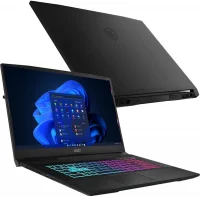 MSI Katana 17.3" i5 16GB 512GB czarny RTX4050 Windows 11