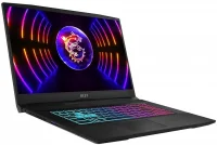 MSI Katana 17.3" i7 16GB 512GB czarny RTX4050 Windows 11