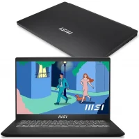 MSI Modern 14" Ryzen 5 16GB 512GB czarny Windows 11