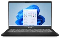 MSI Modern 15.6" Ultra 7 16GB 512GB czarny Windows 11
