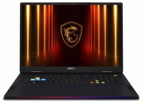 MSI Raider 18" Ryzen 9 64GB 2TB czarny RTX5080 Windows 11