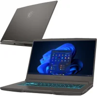 MSI Thin 15 i5 16GB 512GB czarny RTX3050 Windows 11