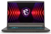 MSI Thin 15 i5 16GB 512GB szary RTX4050 bez systemu