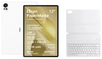 Huawei MatePad PaperMatte 12" 12GB RAM /  256GB biały