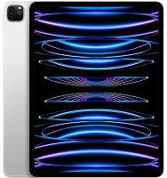 iPad Pro 12.9 (2022) 6. gen. 128GB Cellular srebrny